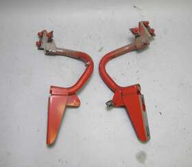 41621935691 Bmw E30 3-series Convertible Trunk Boot Deck Lid Hinges Left Right Pair Used Oem
