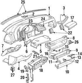 51-16-8-170-673 Bmw Genuine Lock Button