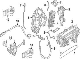 51-21-7-955-254 Bmw Genuine Connector Rod