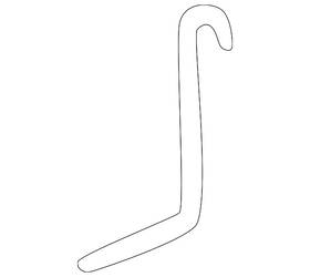 51-21-8-397-285 Bmw Genuine Lever