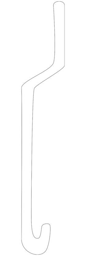 51-21-8-399-241 Bmw Genuine 1996-2002 Z3 - Lock Rod