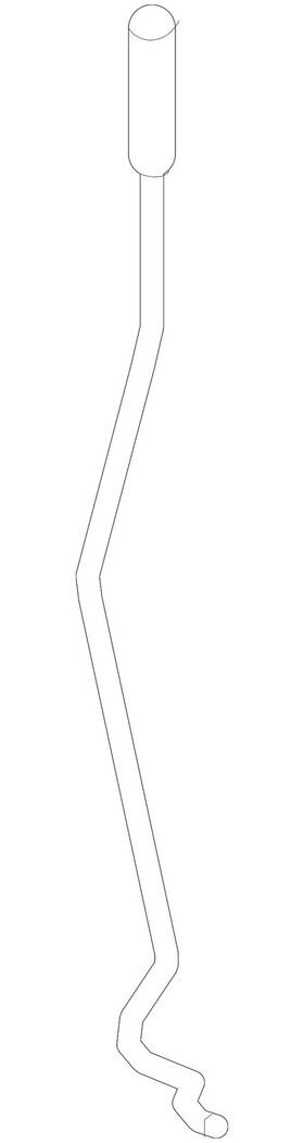Bmw 51-22-7-337-993 Genuine Lock Rod