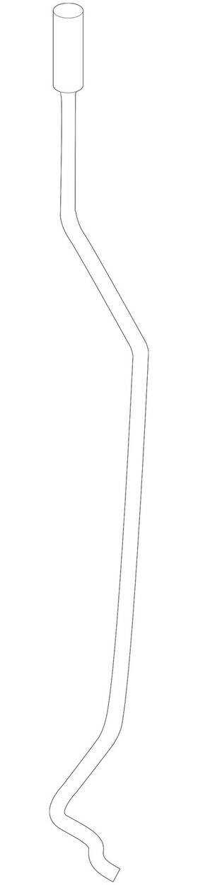 Bmw 51-22-7-409-272 Genuine Lock Rod