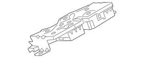 51-24-7-383-282 Bmw Genuine Lock