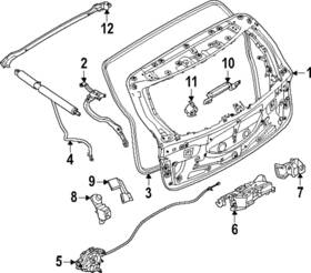 51-24-9-852-314 Bmw Genuine 2023-2024 Xm - Striker