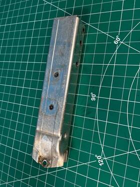 Bmw 511110031013 Mini Cooper 19 Front Bumper Rh Reinforcement Bracket Oem Df