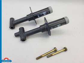 51118399201 Bmw Z3 Roadster Front Bumper Reinforcement Shock Absorber Set Left Right 96-02