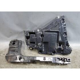 51127400667 Bmw 18-21 G01 X3 F97 X3m Left Rear Bumper Guide Mounting Bracket Pair Oem