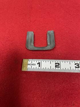 51211838035 Bmw E24 Oem Front Door Cylinder Lock Clip/ Clamp Shim