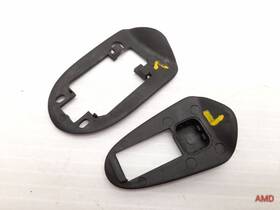 51217060293 Bmw 2010 335xi 335i 328i 328xi E92 E90 Left Door Handle Rubber Base Set 2pc