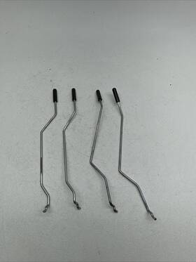 51217175648 Bmw 2011-2016 535i F10 Front Rear Door Lock Latch Actuator Link Rod Set Oem
