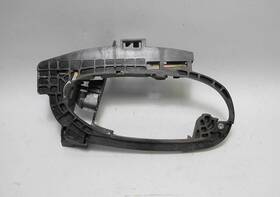 51217191572 Bmw E65 E66 7-series Right Rear Passen Door Lock Frame Carrier 2002-2008 Used Oe