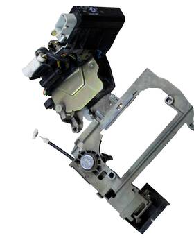 51218171469 Bmw 95-01 E38 750il Front Driver Left Door Lock Actuator Handle Carrier Bracket