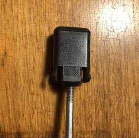 51218186633 Bmw E38 Front Or Rear Door Lock Knob And Hook Oem