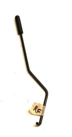 51218254088 Bmw Oem E46 00-06 Right Front Passenger Door Latch Actuator Lock Rod Coupe Vert