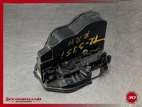 51227229460-25072 Bmw 2011-2016 528i 535i 550i Rear Door Latch Lock Right Passenger