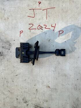 51227311340 Bmw 328 320 F30 Rear Left Side Door Check Plus Rubber Seal Oem 2012 - 2018