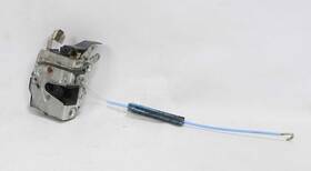 51228105783 Bmw E32 7-series Passengers Left Rear Door Latch Lock W Cables 1988 Oem