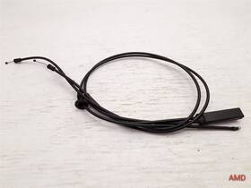 51237184431 Bmw 2011 335xi 335i 328i 328xi E90 Hood Opener Cable Set Front Rear 7184431