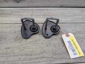 51237347412 Bmw Oem F90 F97 G01 G05 G06 G07 G12 G30 X3 X5 Hood Safety Latch Hook Pair Set