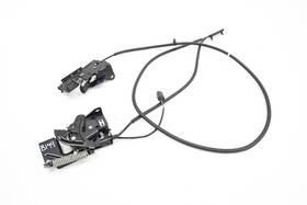 51237411315 Bmw 14-21 F30 1/2/3/4 Series Front Hood Bonnet Lock Release Cable Wire Oem