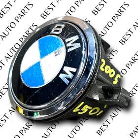 51247061327 Bmw 04 05 06 07 08 09 10 E63 E64 650i Trunk Pull Handle Latch Release Emblem