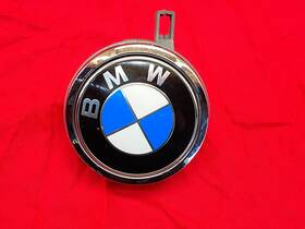 51247117203 Bmw 04-10 E63 E64 640 650 M6 Rear Trunk Lid Emblem Logo Lock Opener Handle Oem