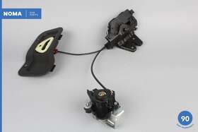 51247197333 Bmw 03-08 Z4 E85 E86 Trunk Boot Lid Latch Lock With Switch And Cable 7197333 Oem