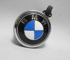51247200899 Bmw E63 E64 6-series E86 Trunk Boot Lid Emblem W Lock Latch Key 2004-2010 Oem