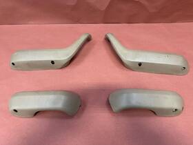51411910997 Bmw E28 535i 528e 528i 533i Front And Rear Door Arm Rest Beige Set Oem 168k Miles