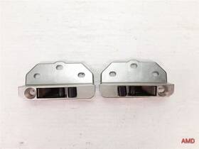 54318204286 Bmw 2002 330ci 325ci 645ci E46 E64 Convertible Soft Top Base Plate Set L R