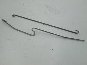 58665090 Bmw E28 535i 528e 82-88 Right Front Door Latch Rods Used