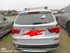 643.bm1713 Bmw X3 2013 Lock Actuator 8349721
