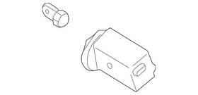 67-10-8-411-337 Bmw Genuine Lock Actuator 67108411337