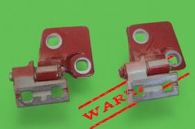 7072668 Bmw 2004-2010 645ci 650i E63 E64 Passenger Right Upper Lower Door Hinge Pair 2