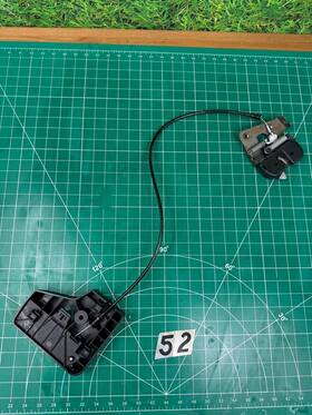 7112863 Bmw 7112963 2012-18 328i Xdrive Rear Left Lock Latch With Cable Oem