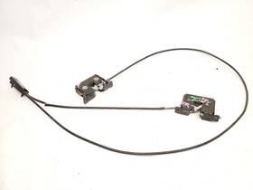 7115228 Bmw 2004 - 2006 E60 545i Hood Latch / Lock And Cable Assembly