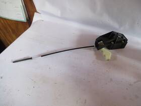 7127872a102 Bmw 04 2004 Mini Cooper S Fuel Flap Actuator Central Locking Motor