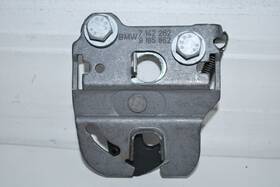 7142262 Bmw 2004 - 2010 5 Series E60 Rear Right Rh Seat Back Basis Lock Latch Oem