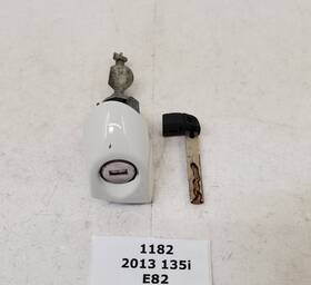 7161429 Bmw 08-13 Oem E88 E82 Left Driver Door Lock Key Cylinder Mechanism White 300