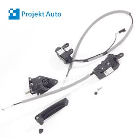 7183196 Bmw 07-18 Oem Rear Latch Release Set Lower Tailgate X5 E70 F15 F85