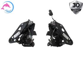 718376208 Bmw 2010 - 2016 Oem 535i Front Left And Right Bonnet Hood Lock Catch Set 2