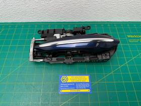 7187228 Bmw 10-19 F10 F12 Comfort Access Front Right Exterior Door Handle Blue A76 Oem
