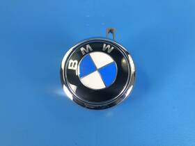 7200896 Bmw 06-10 E63 E64 645i 650i M6 Trunk Lid Opener Handle Emblem Badge Lock Oem
