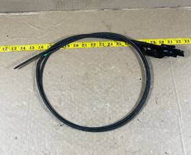 7259827 Bmw 2012-2016 328i F30 Front Left Side Inside Door Lock Handle Release Cable Oem