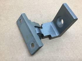 7304994 Bmw X5 F15 Front Right Passenger Door Upper Hinge 14-18 A