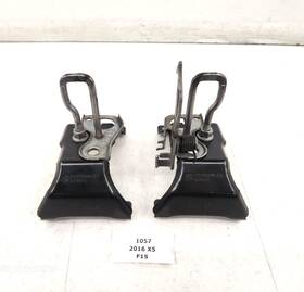 7325992 Bmw 14-19 Oem F15 F85 X5 F16 F86 X6 Hood Hardware Safety Latch Hook Set 79k