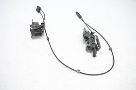 7431370 Bmw 16-22 F48 X1 X2 Front Hood Lock Latch Release Opener Set Oem