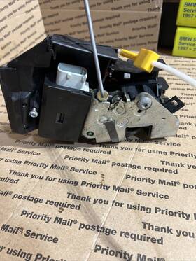 8235113 Bmw Oem 1999-2003 E39 530i M5 5 Series Front Left Power Door Lock Latch Actuator