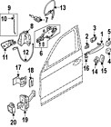 51217059667 Bmw Genuine Cable Oem Lock